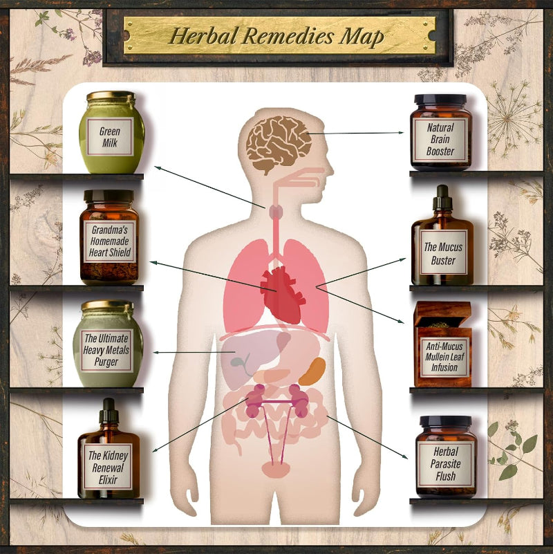 Forgotten Home Apothecary: 250 Powerful Remedies at Your Fingertips